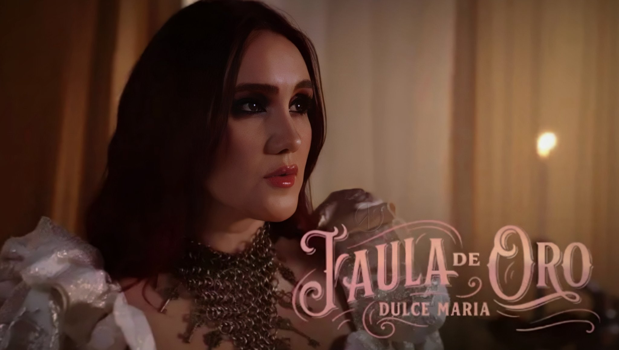 Dulce María lanza su nuevo sencillo “Jaula de oro”