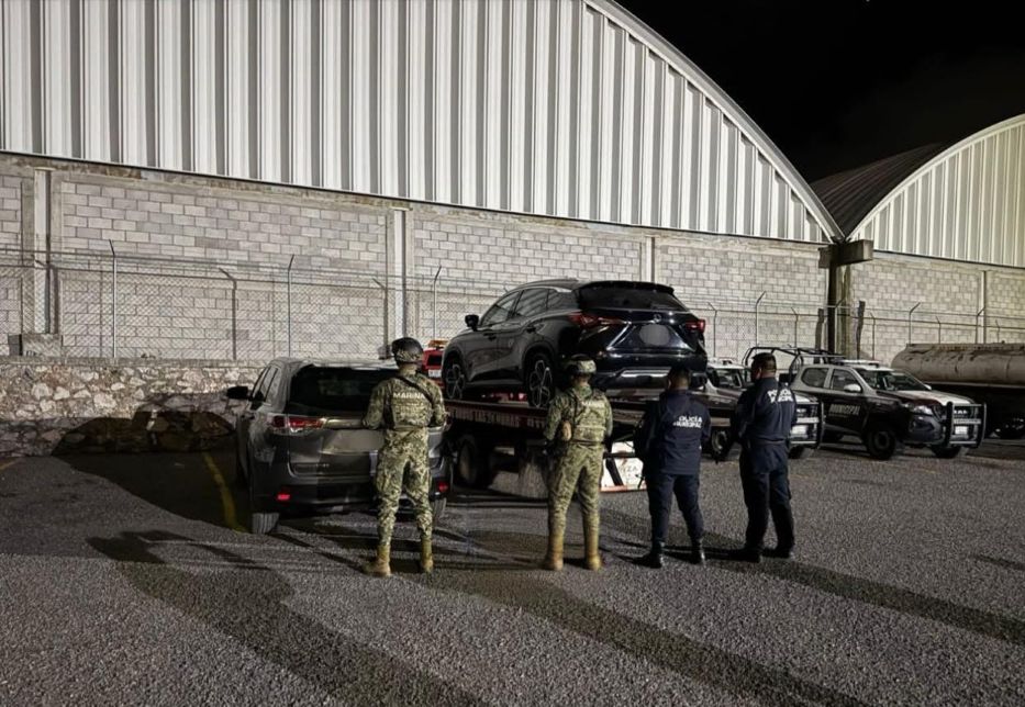Rescatan a cinco personas retenidas en Tecamachalco.