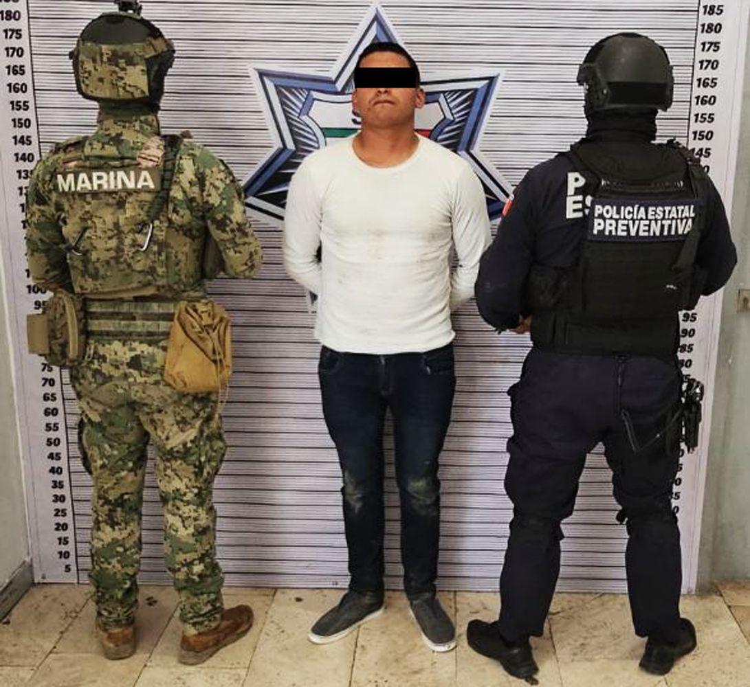 Detienen a “El Rudo” en Coronango; lo vinculan con homicidio de joven