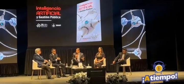 Armenta aborda regulación de IA en México