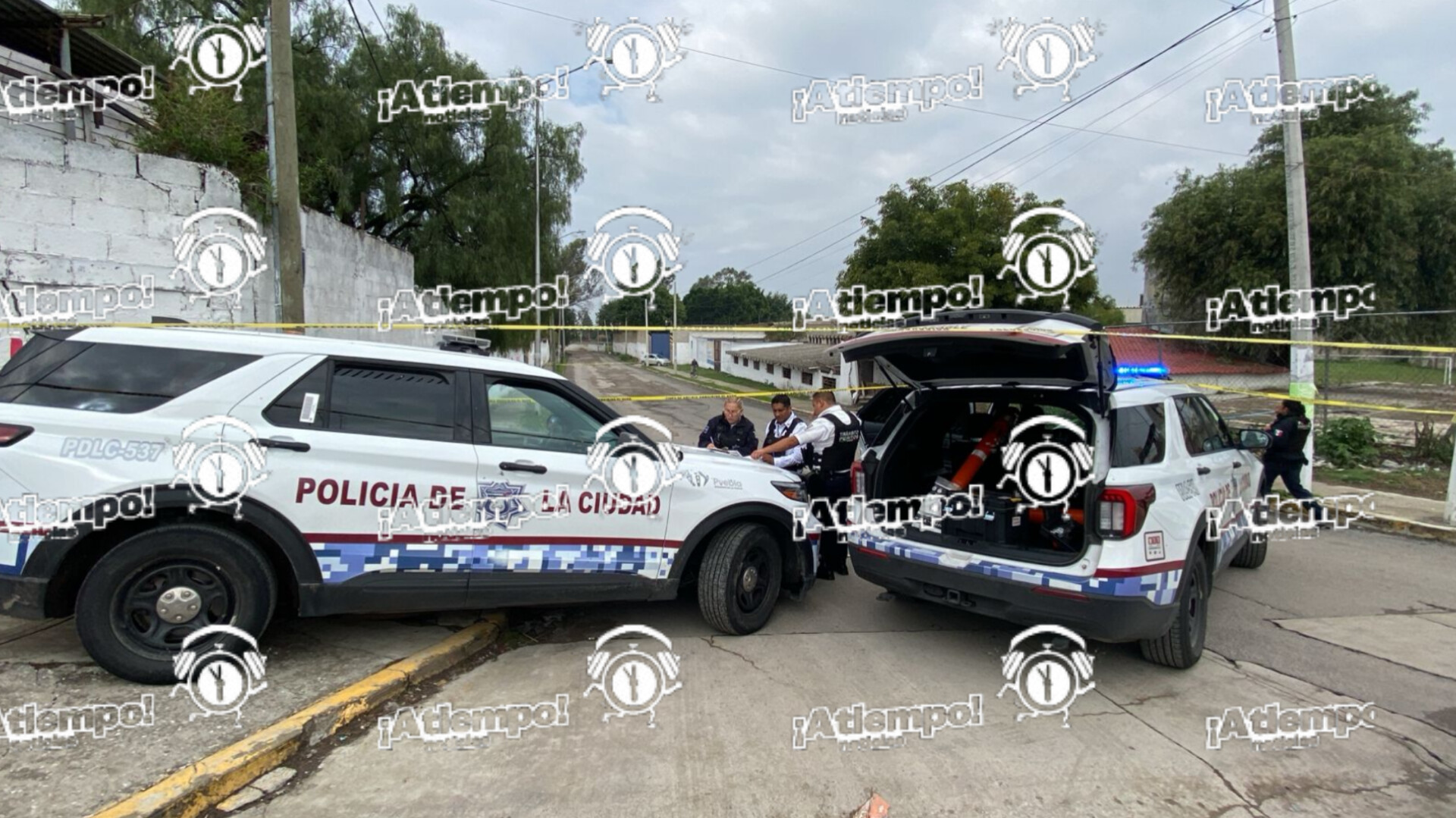 Fatal atropellamiento en San Jerónimo Caleras, muere una mujer