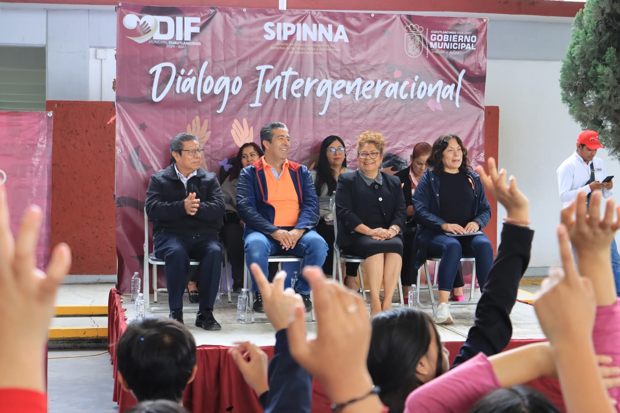 DIF CUAUTLANCINGO Y COMISIÓN SIPINNA PROMUEVEN LOS DERECHOS DE NIÑAS, NIÑOS Y ADOLESCENTES