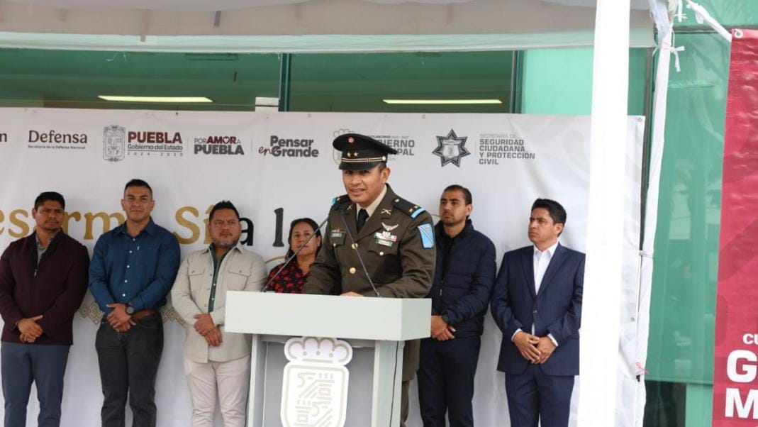 Inicia campaña de canje de armas en Cuautlancingo