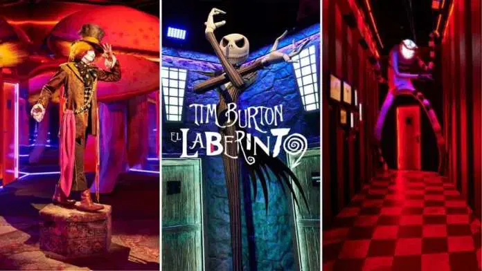 Llega El Laberinto de Tim Burton a CDMX: fechas, boletos y precios