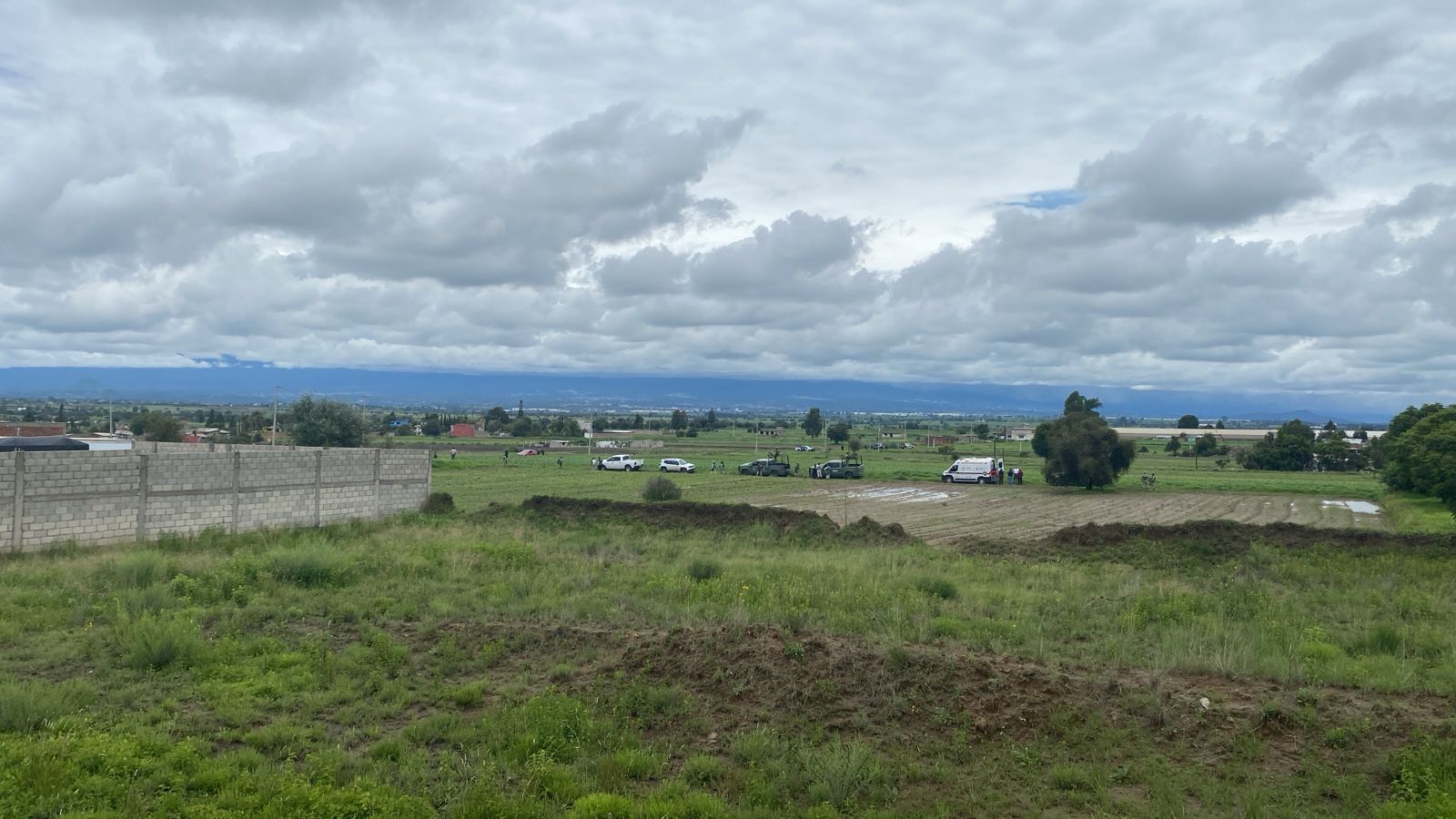 Atentan contra policías de Coronango con explosiones en San Antonio Mihuacán