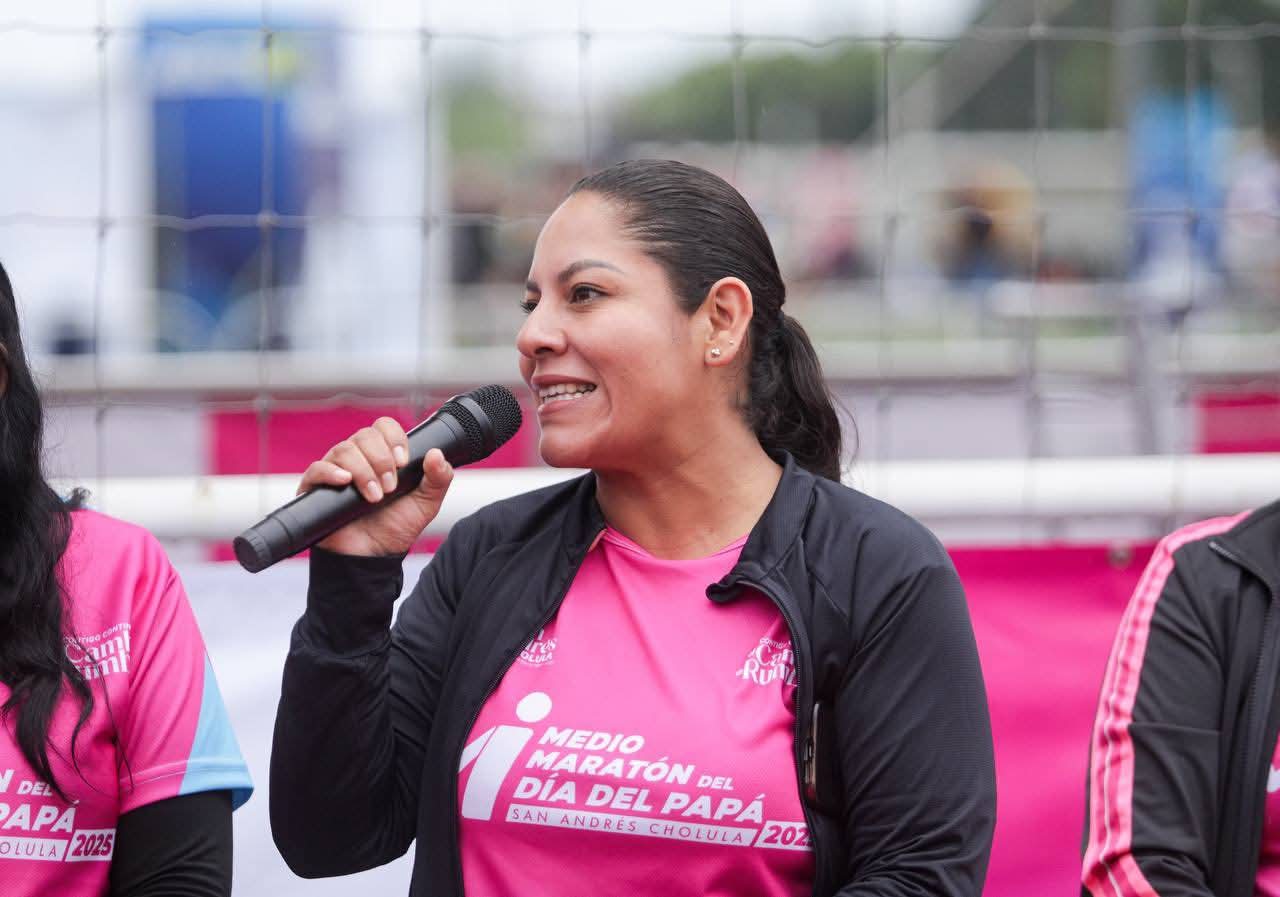 Nava y Hernández ganan Medio Maratón en San Andrés Cholula.