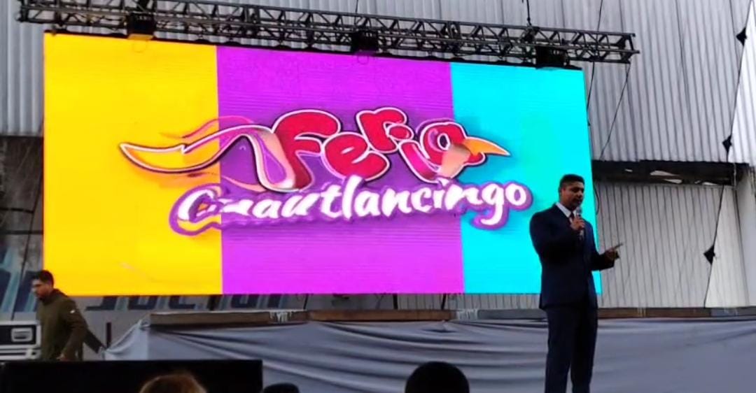Inaugura Omar Muñoz la Feria Cuautlancingo 2025 con enfoque cultural y comunitario