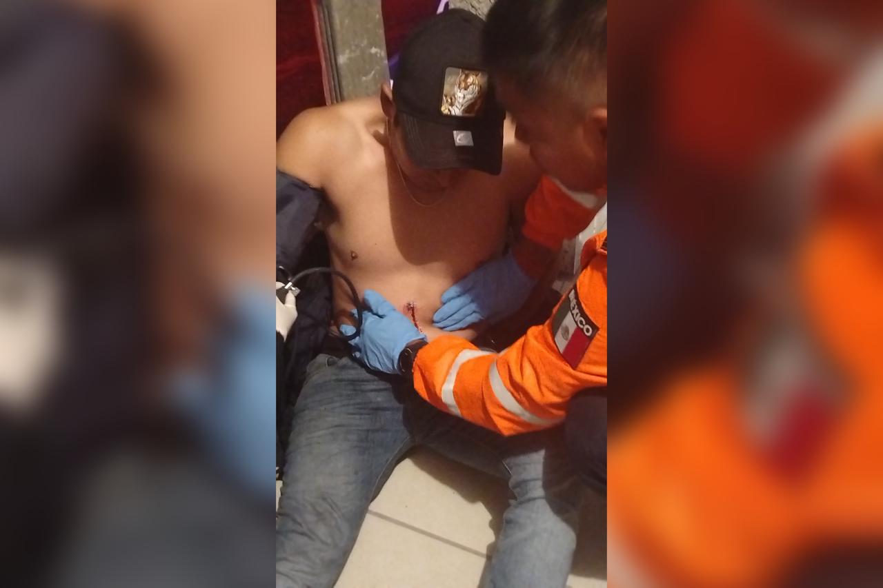 Balean vecino de la colonia Azteca; se desconoce el motivo