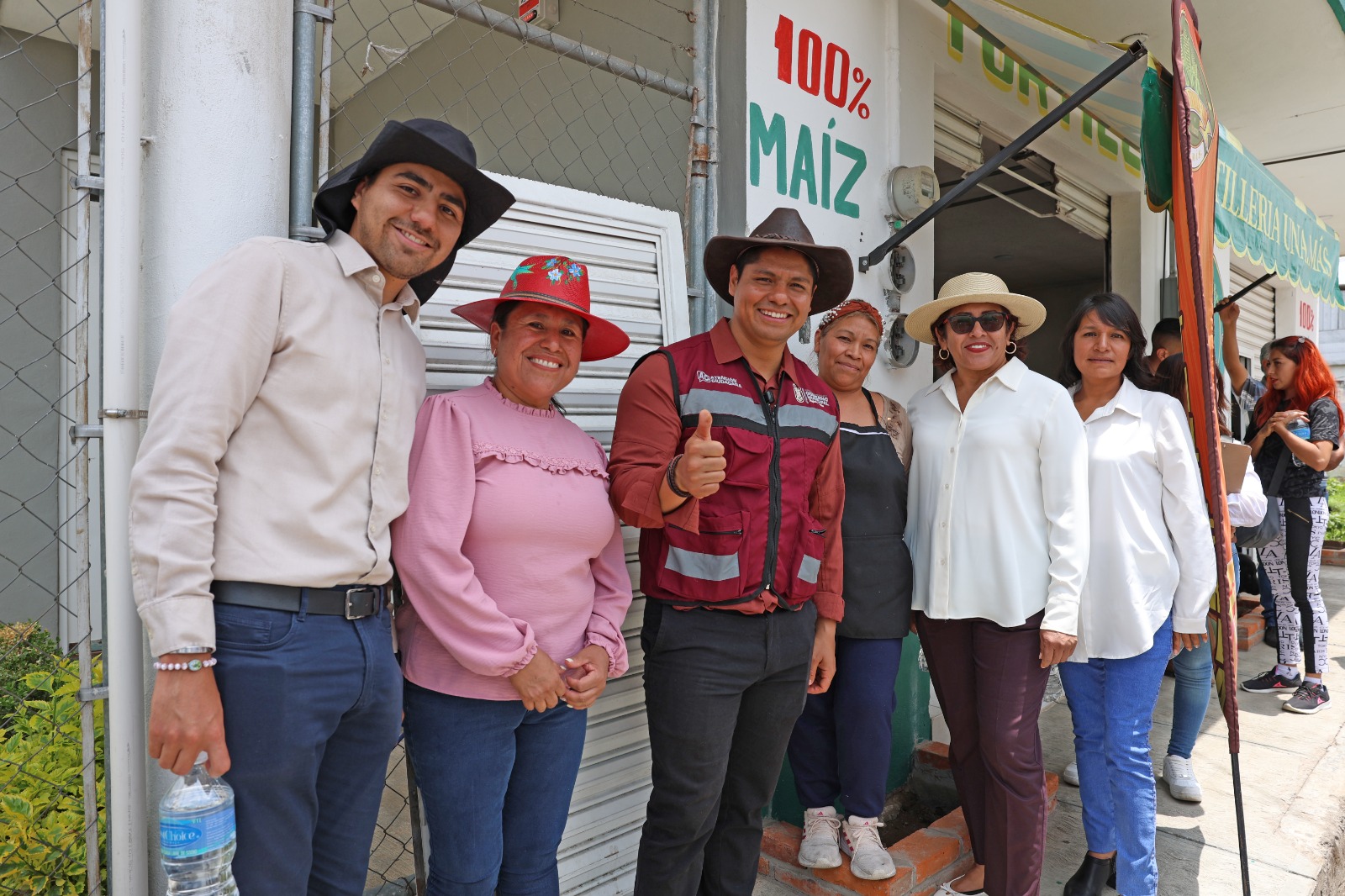 Alcalde de Cuautlancingo realiza recorrido en jornada del Martes Ciudadano