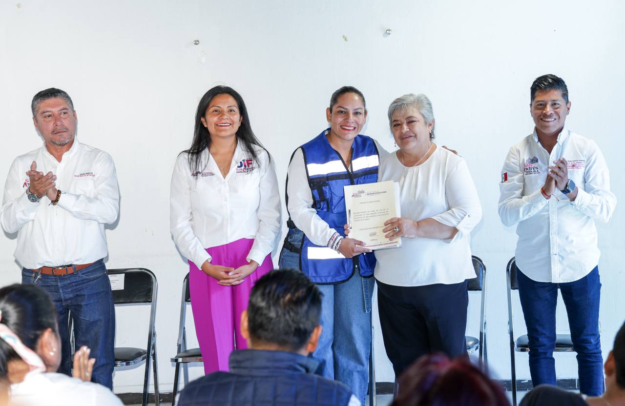Inicia rehabilitación de la Casa de Día en San Andrés Cholula