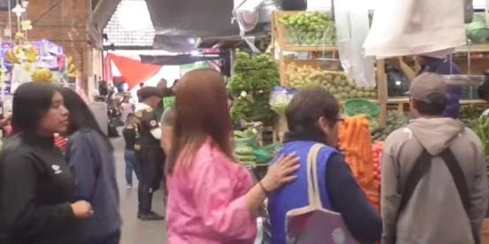 Comerciantes del mercado de Tlaxcala exigen alto a abusos