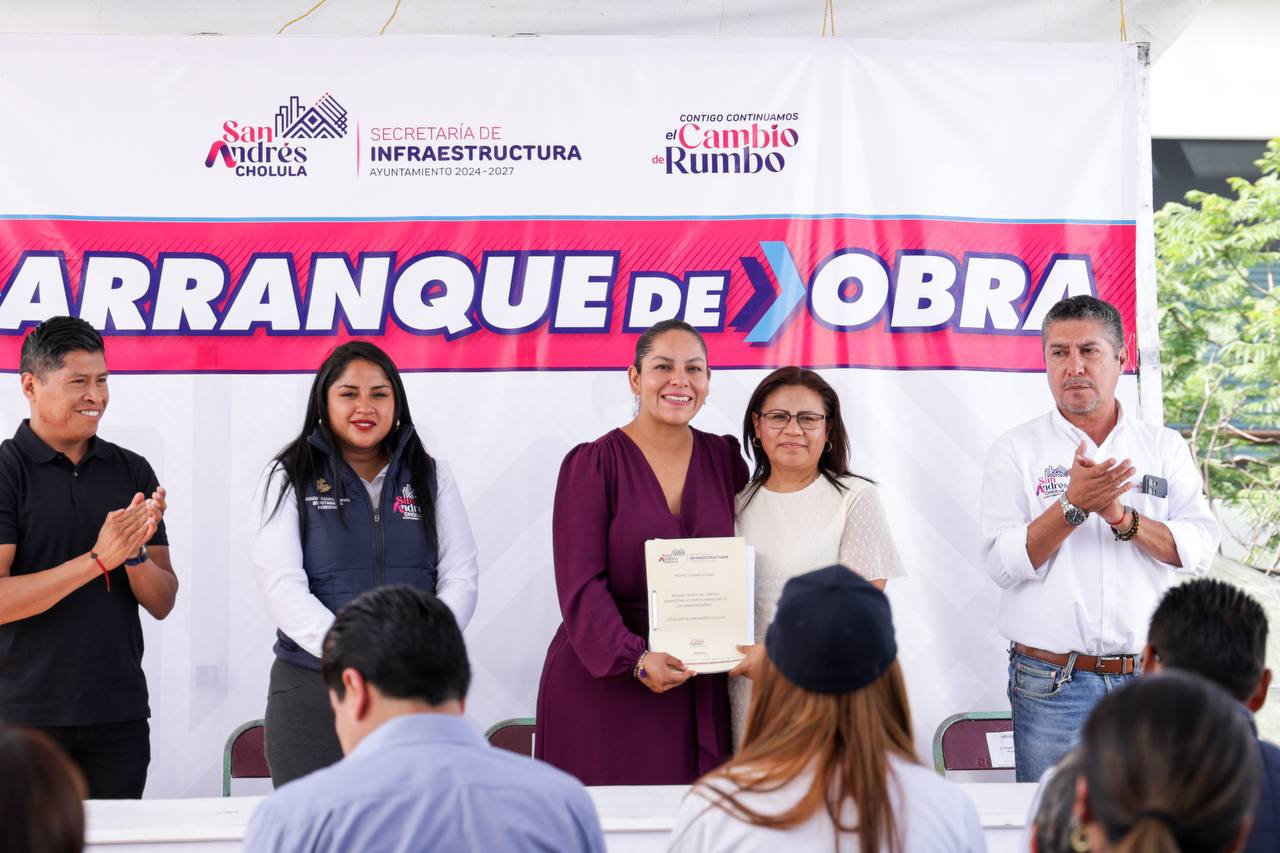 Rehabilitan Centro Administrativo en San Andrés Cholula