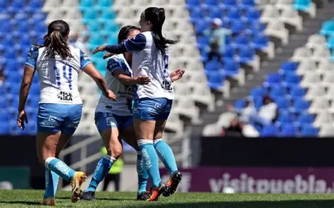 Club Puebla Femenil cae 5-1 ante Pachuca en su debut del Apertura 2025