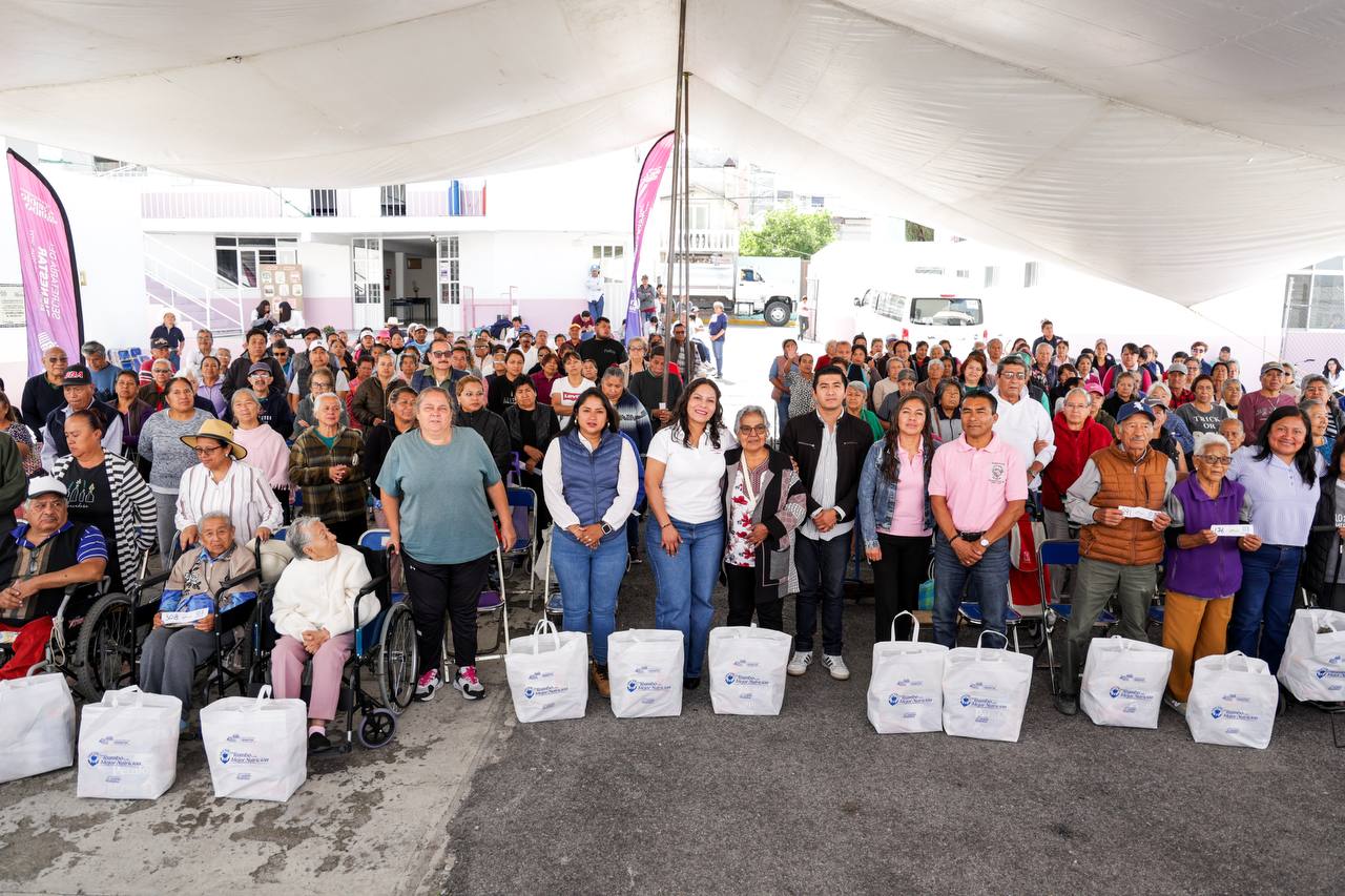 Avanza entrega de apoyos alimentarios en San Andrés Cholula