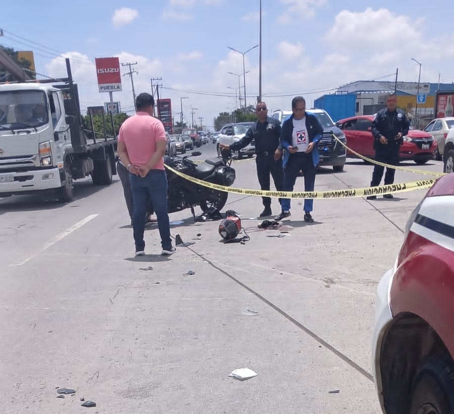 Identifican a presunto responsable de accidente en la carretera a Atlixco