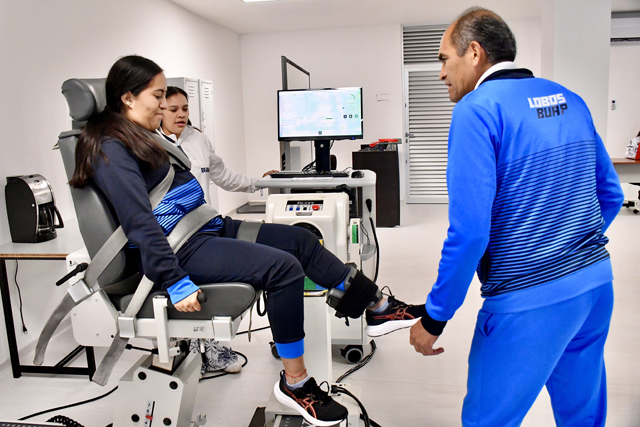 Laboratorio de Medicina del Deporte en BUAP triplica número de usuarios