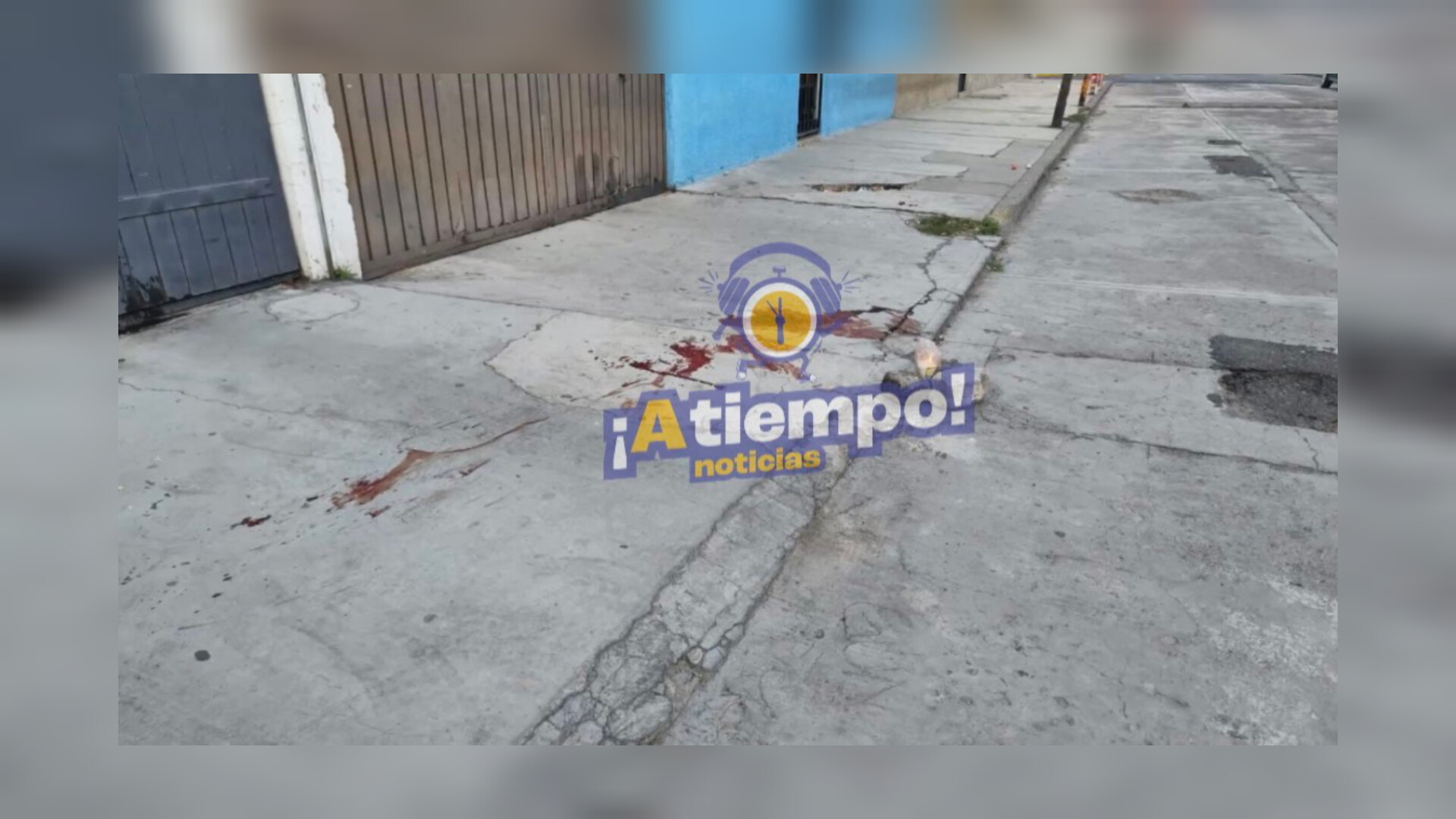 Ejecutan a motociclista en calles de San Baltazar Campeche.