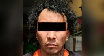 Detienen a “El Contador”, presunto extorsionador en Puebla.