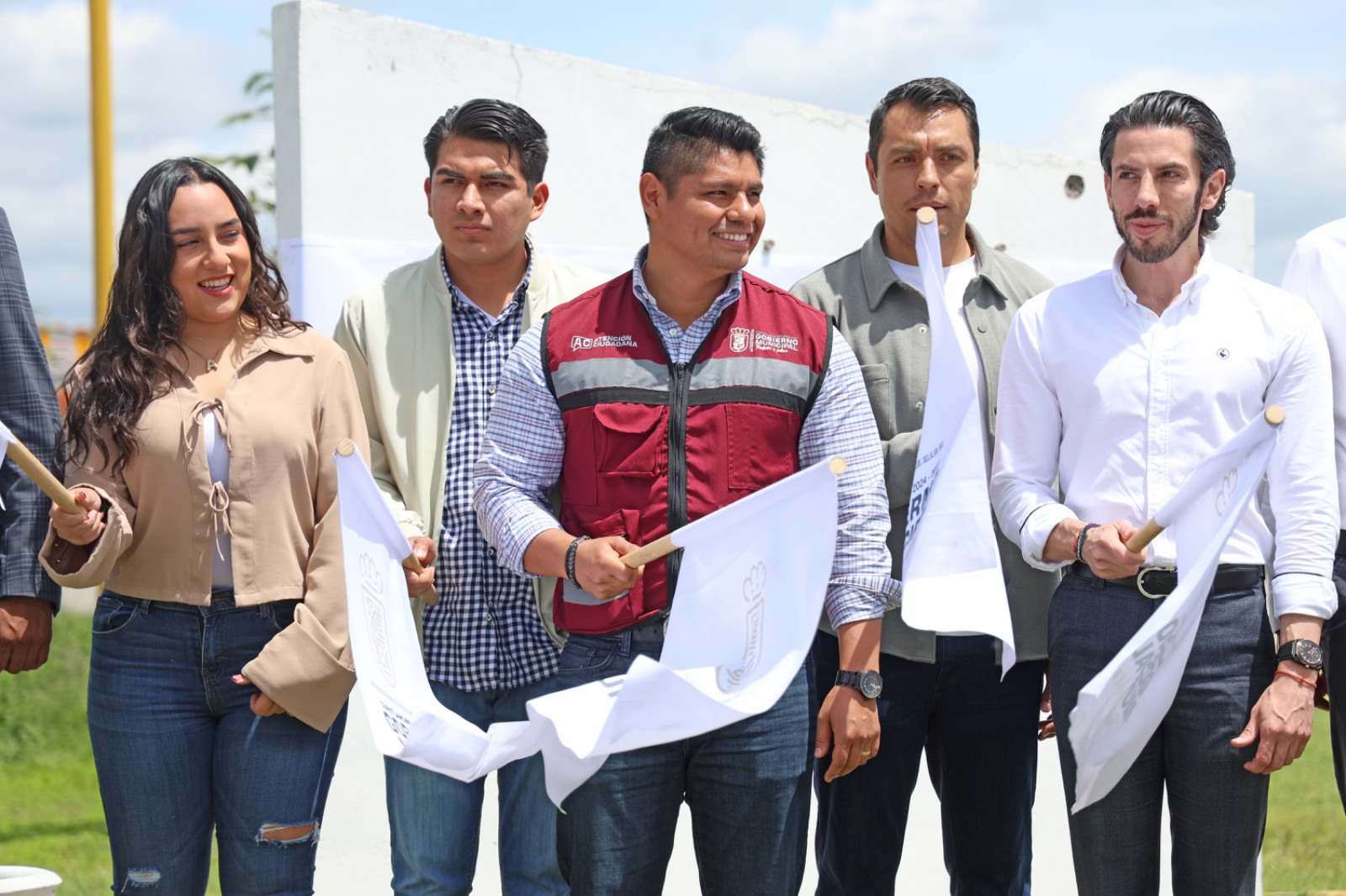 Inicia rehabilitación del Complejo Deportivo San Juan en Cuautlancingo