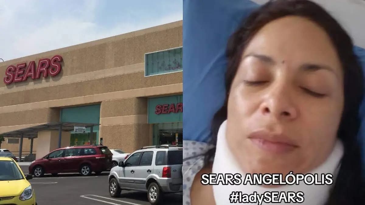 Mujer agredida en tienda SEARS de Angelópolis solicita apoyo para identificar a responsable
