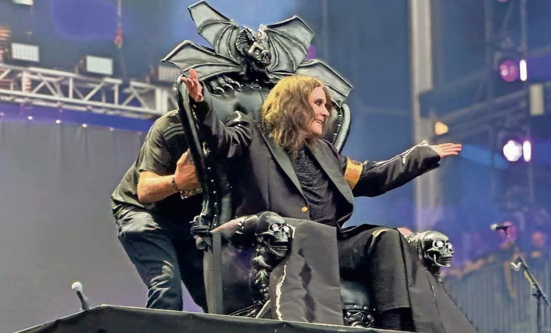 MUERE OZZY OSBOURNE A LOS 76 AÑOS