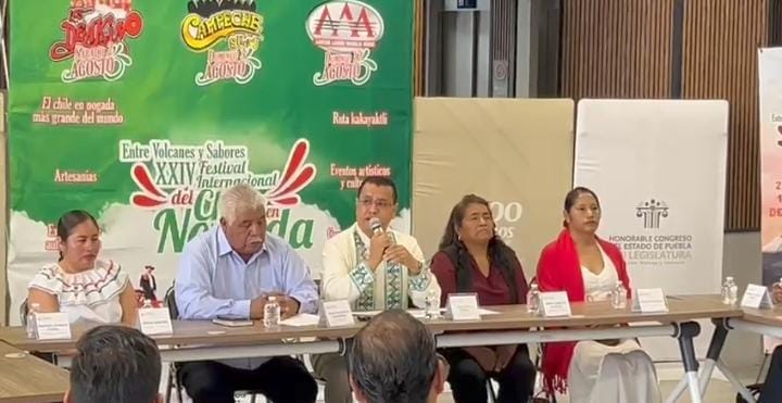 Feria del Chile en Nogada llegará a San Nicolás de los Ranchos