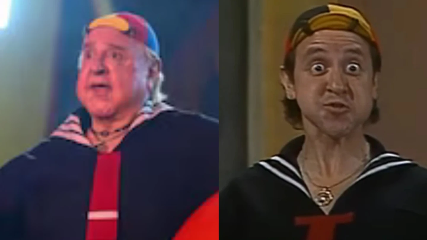 Carlos Villagrán se despide de Kiko y anuncia su retiro definitivo