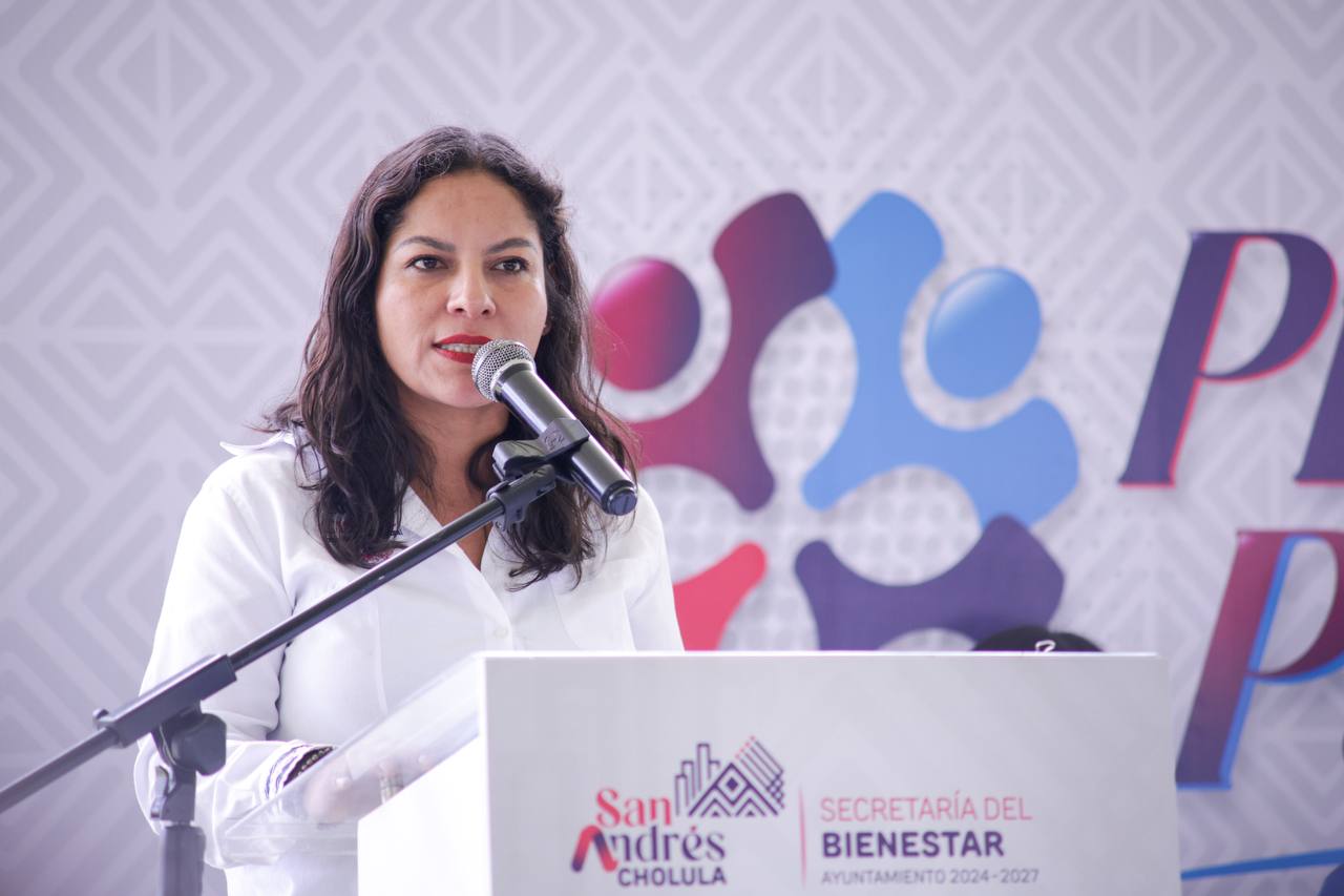 Entregan calentadores solares en San Andrés Cholula