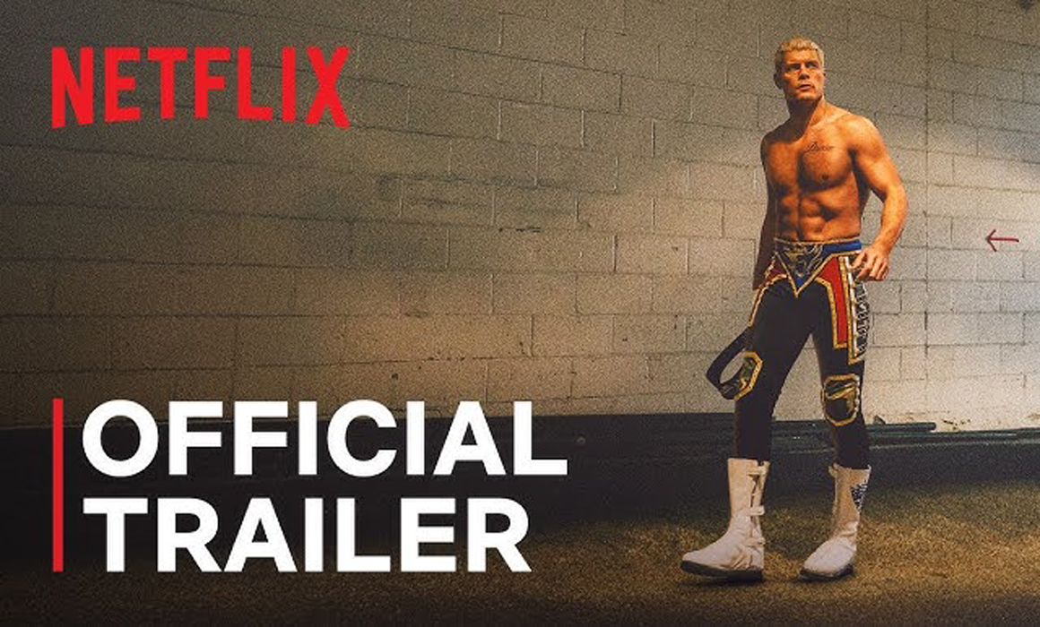 Netflix lanza tráiler de docuserie “WWE: Increíble”