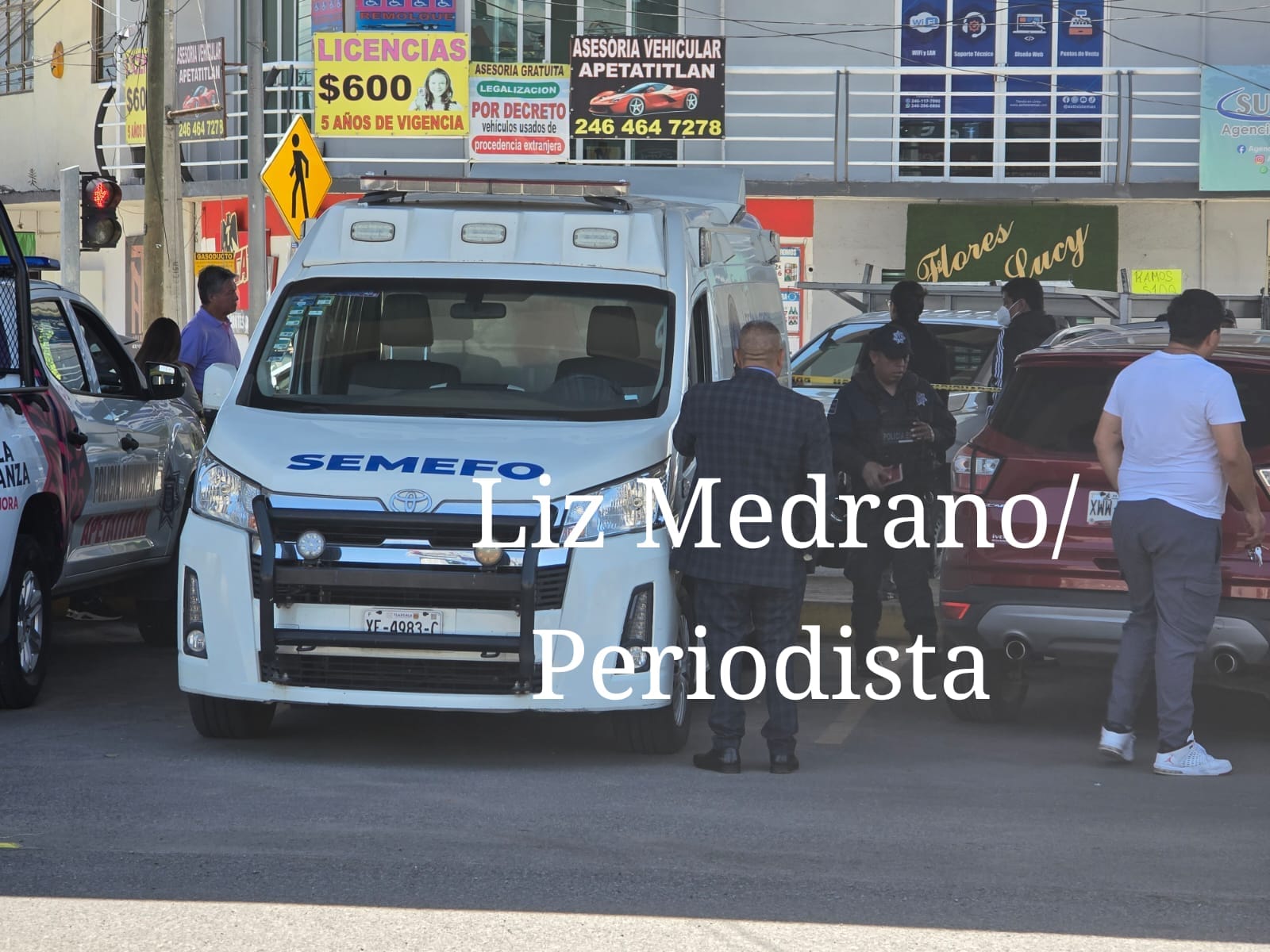 Fallece repartidor en Apetatitlán,Tlaxcala.