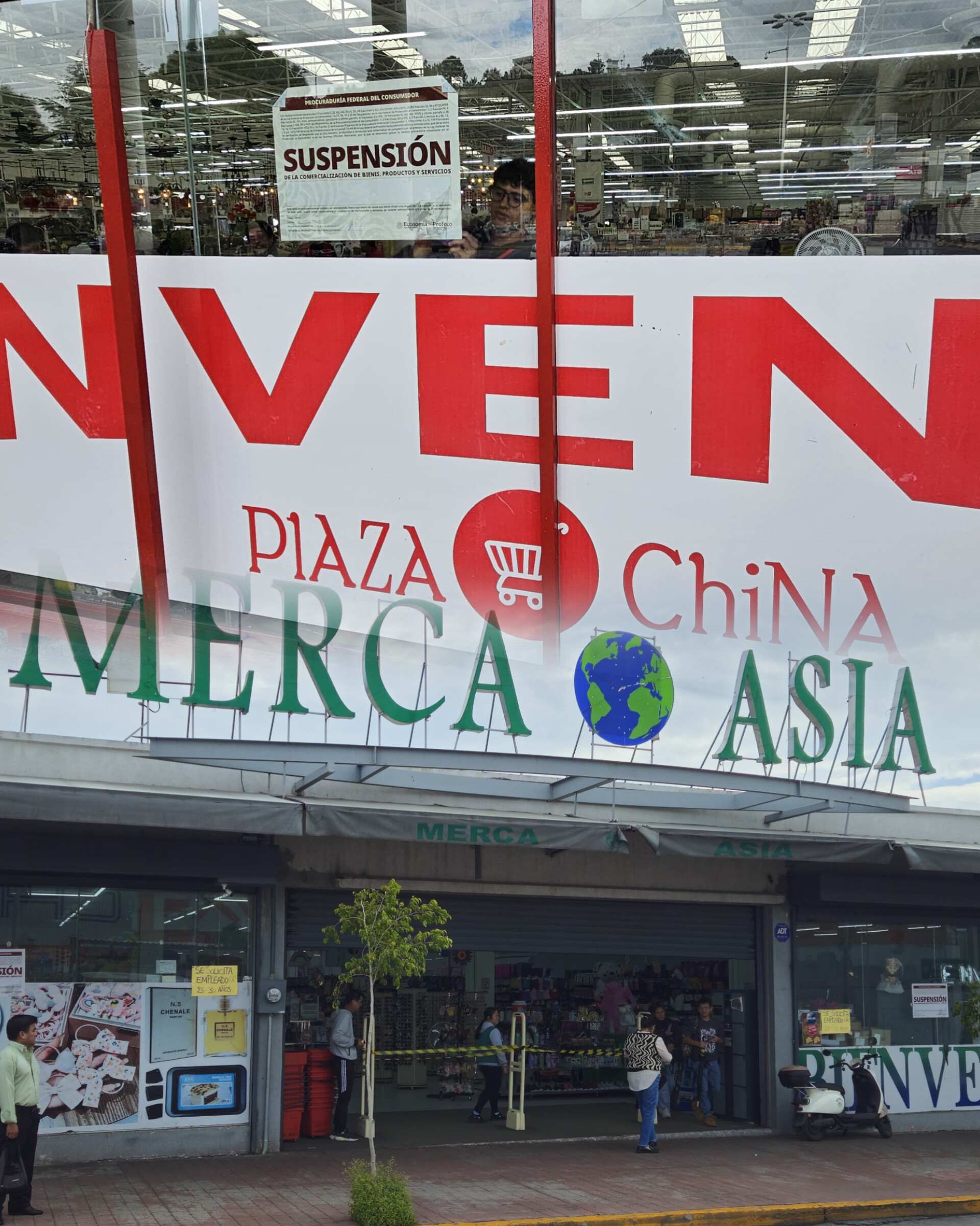 Suspende PROFECO comercios asiáticos en Tlaxcala