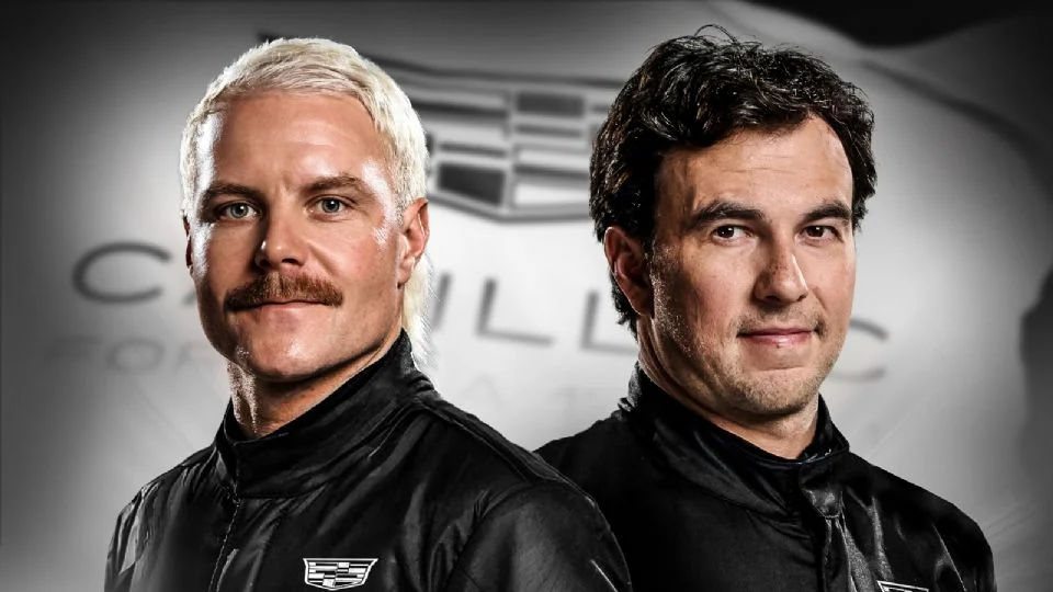 Bottas y Pérez inician etapa con Cadillac en 2026