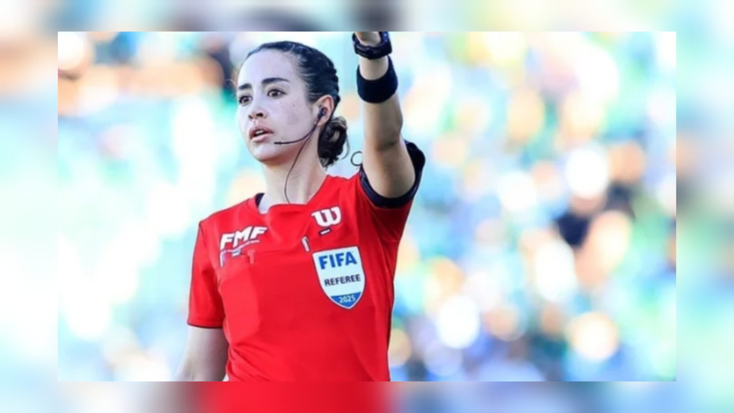 Rayados rechaza amenazas contra árbitra Katia Itzel García