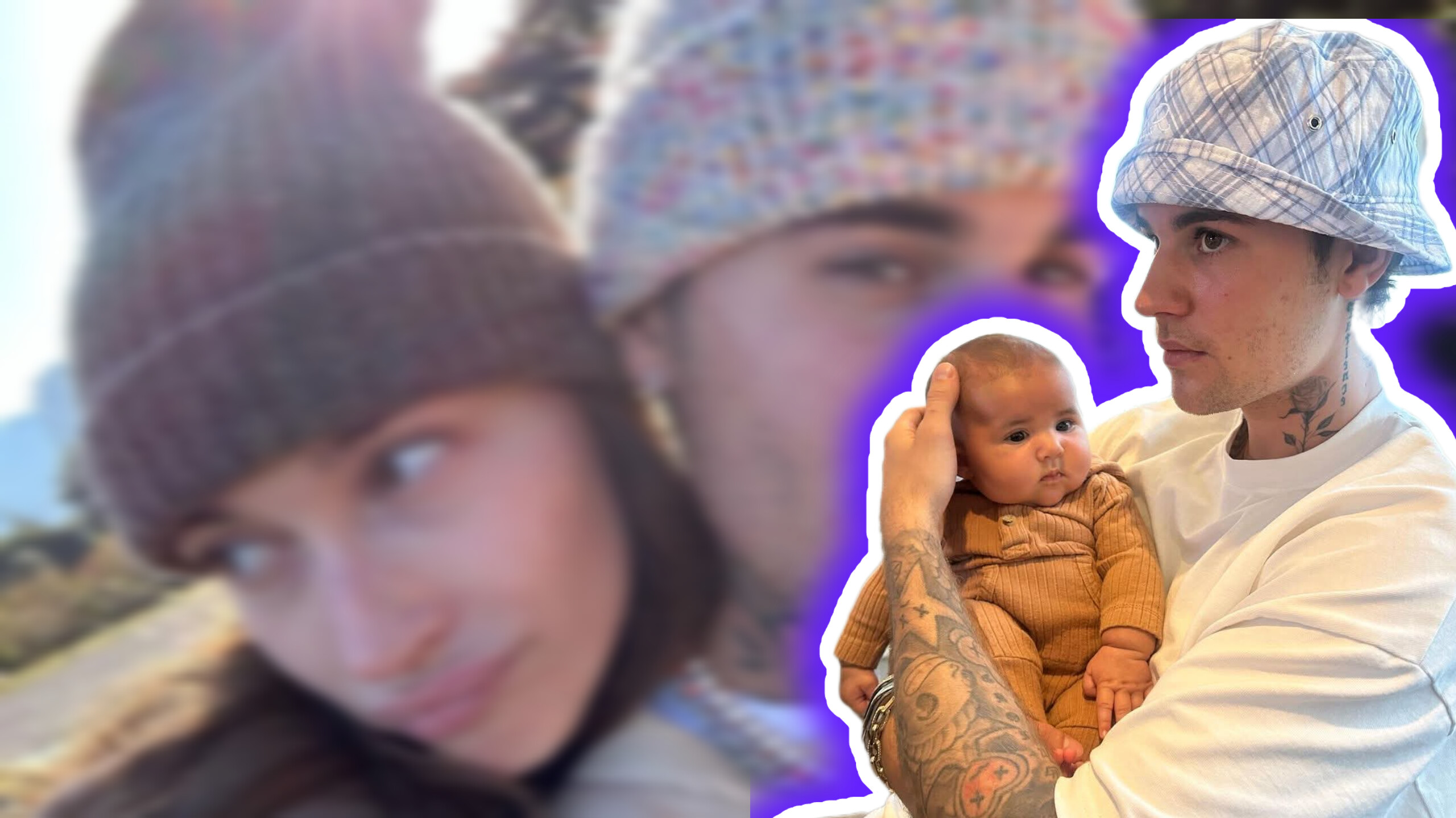 Justin Bieber presenta a su hijo en nuevo video “YUKON”