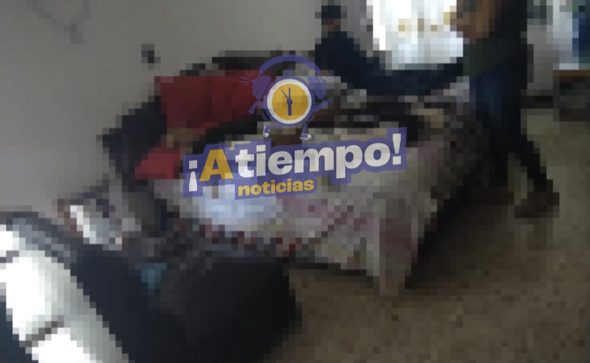 Fallece hombre en su domicilio en Puebla Textil; familia reporta enfermedad previa
