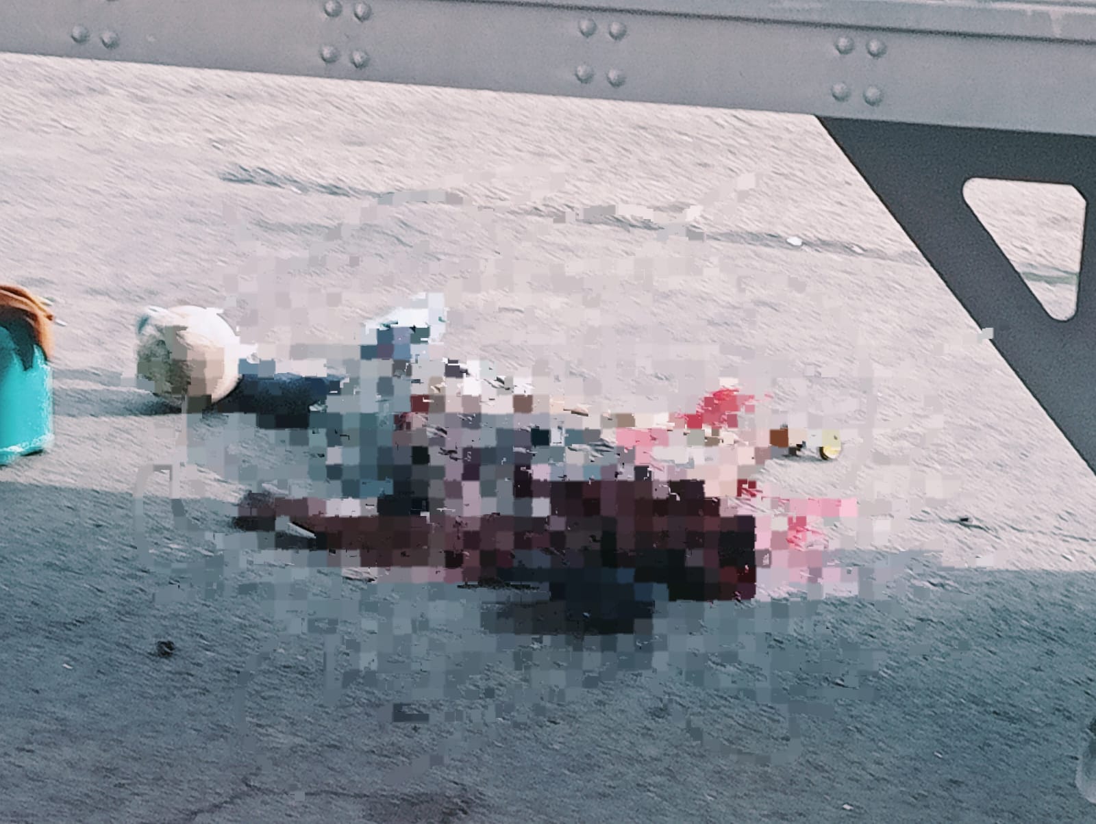 Víctima de atropellamiento en la México-Puebla no ha sido identificado