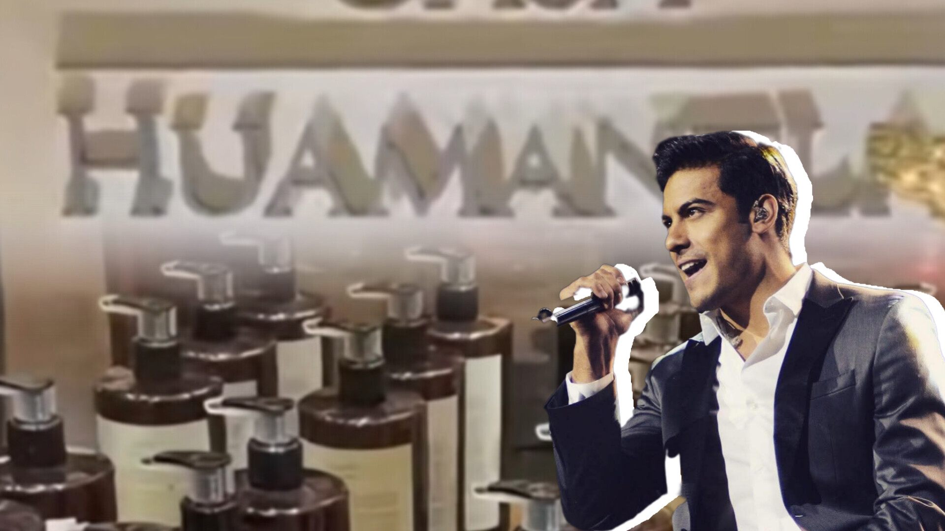 Carlos Rivera lanza línea de cuidado personal en Huamantla