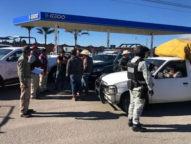 Tlaxcala y Puebla refuerzan control sanitario en transporte de ganado