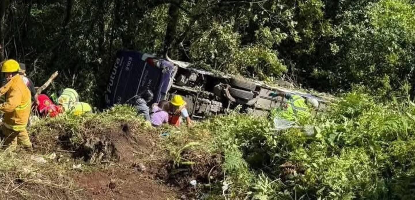 Tlaxcalteca entre los heridos en accidente de autobús Futura