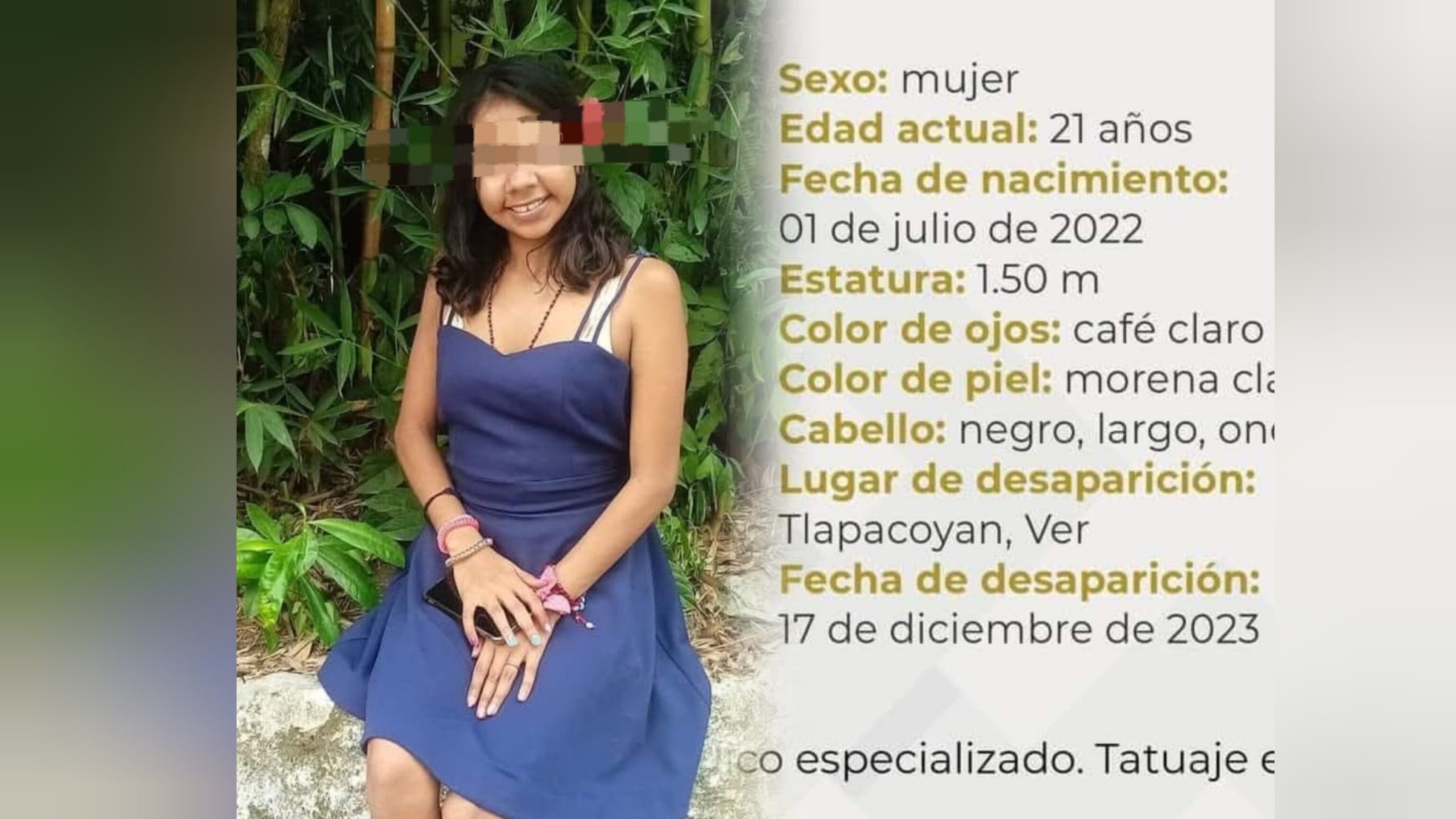 Identifican a joven asesinada en Apizaco