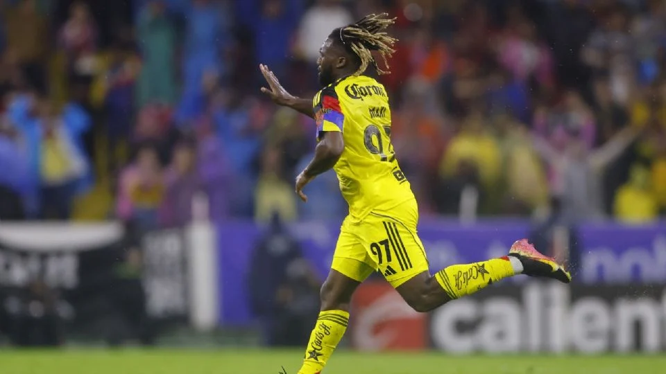 Saint-Maximin debuta con gol en triunfo del América sobre Atlas