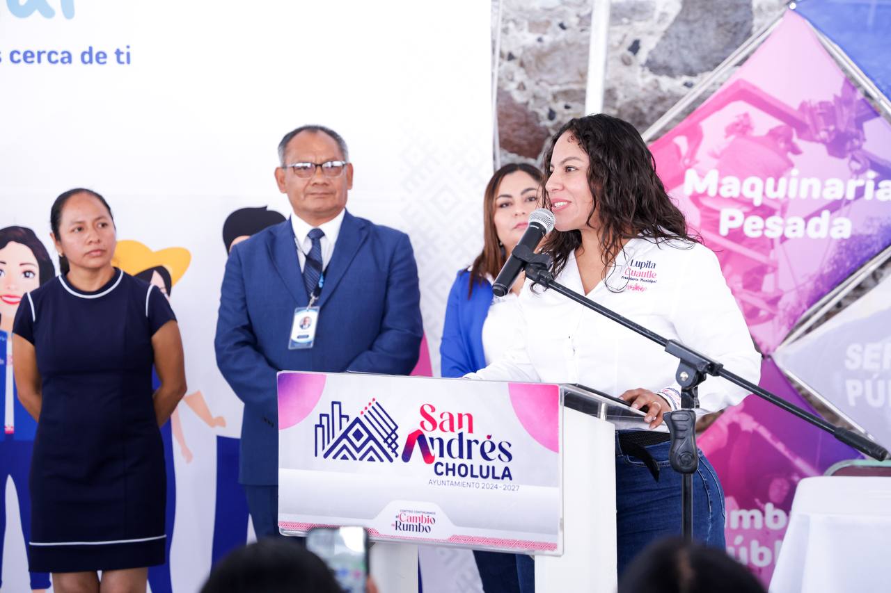 Realizan Jornada de Proximidad Social en San Francisco Acatepec