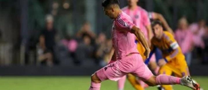 Tigres cae ante Inter Miami y queda fuera de la Leagues Cup