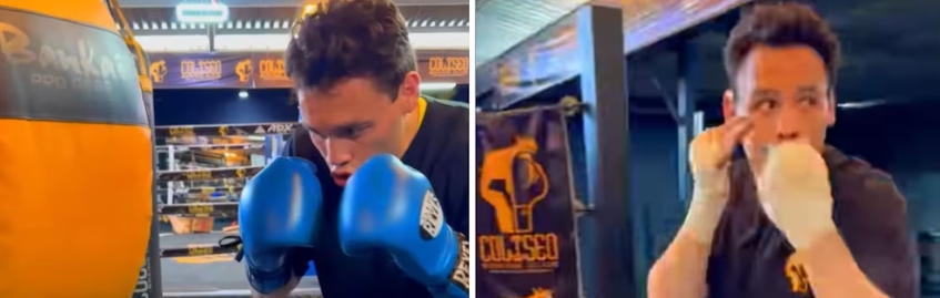 Julio César Chávez Jr. retoma entrenamientos tras obtener libertad condicional