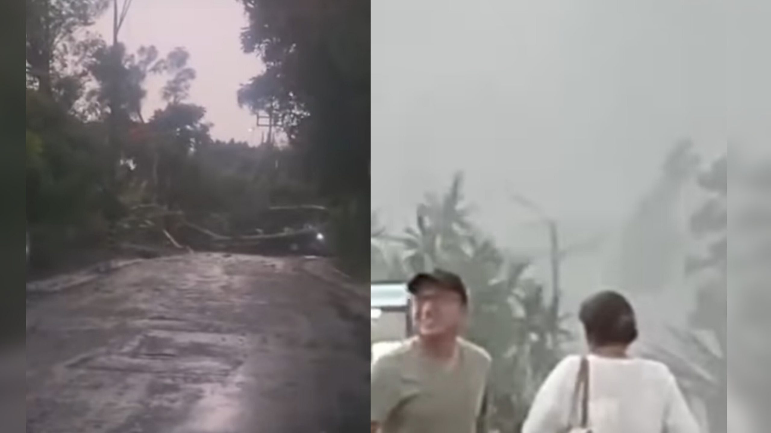 Tromba causa afectaciones en Atlixco