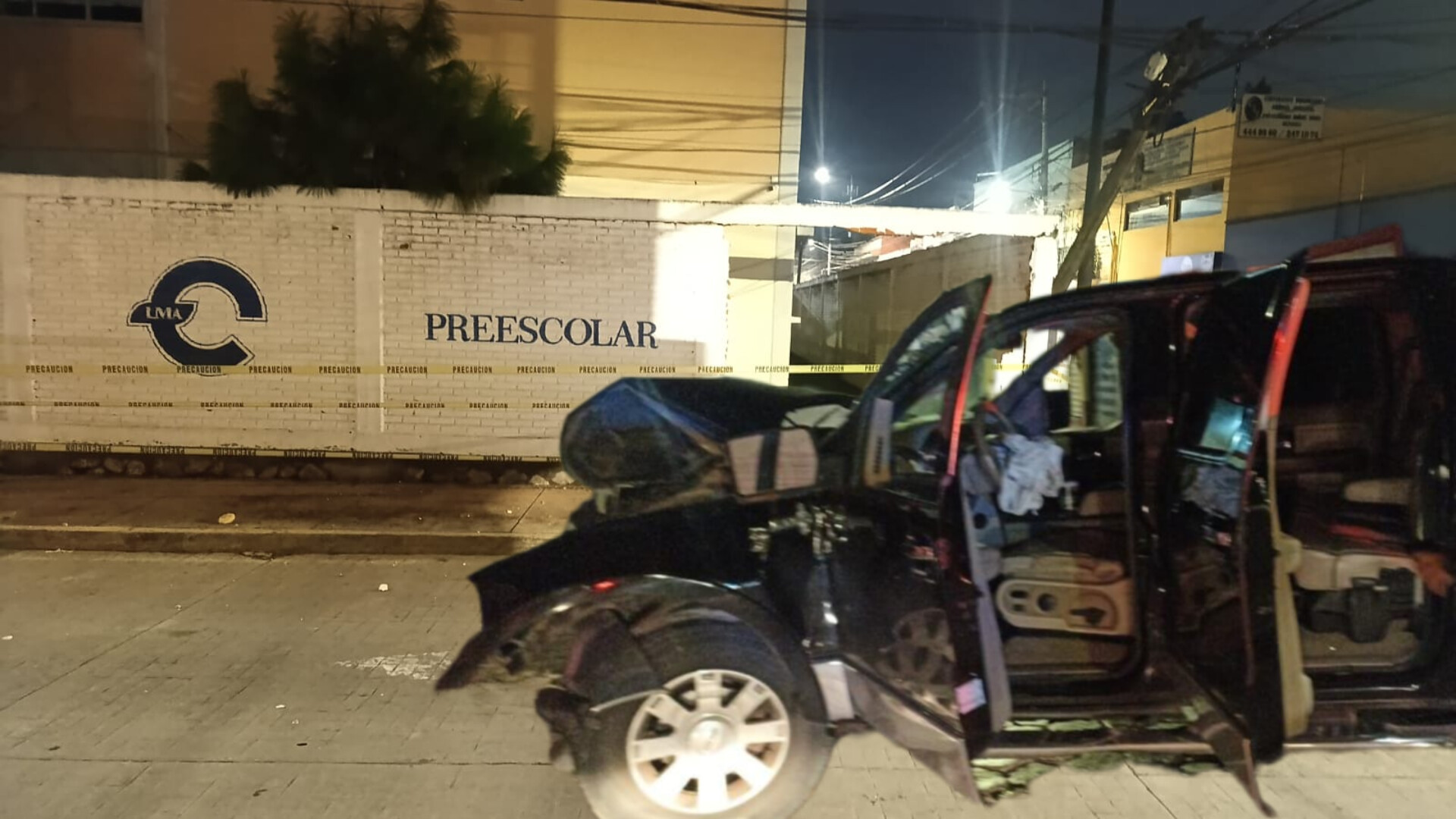 Atiende SSC Cholula choque vehicular sin lesionados