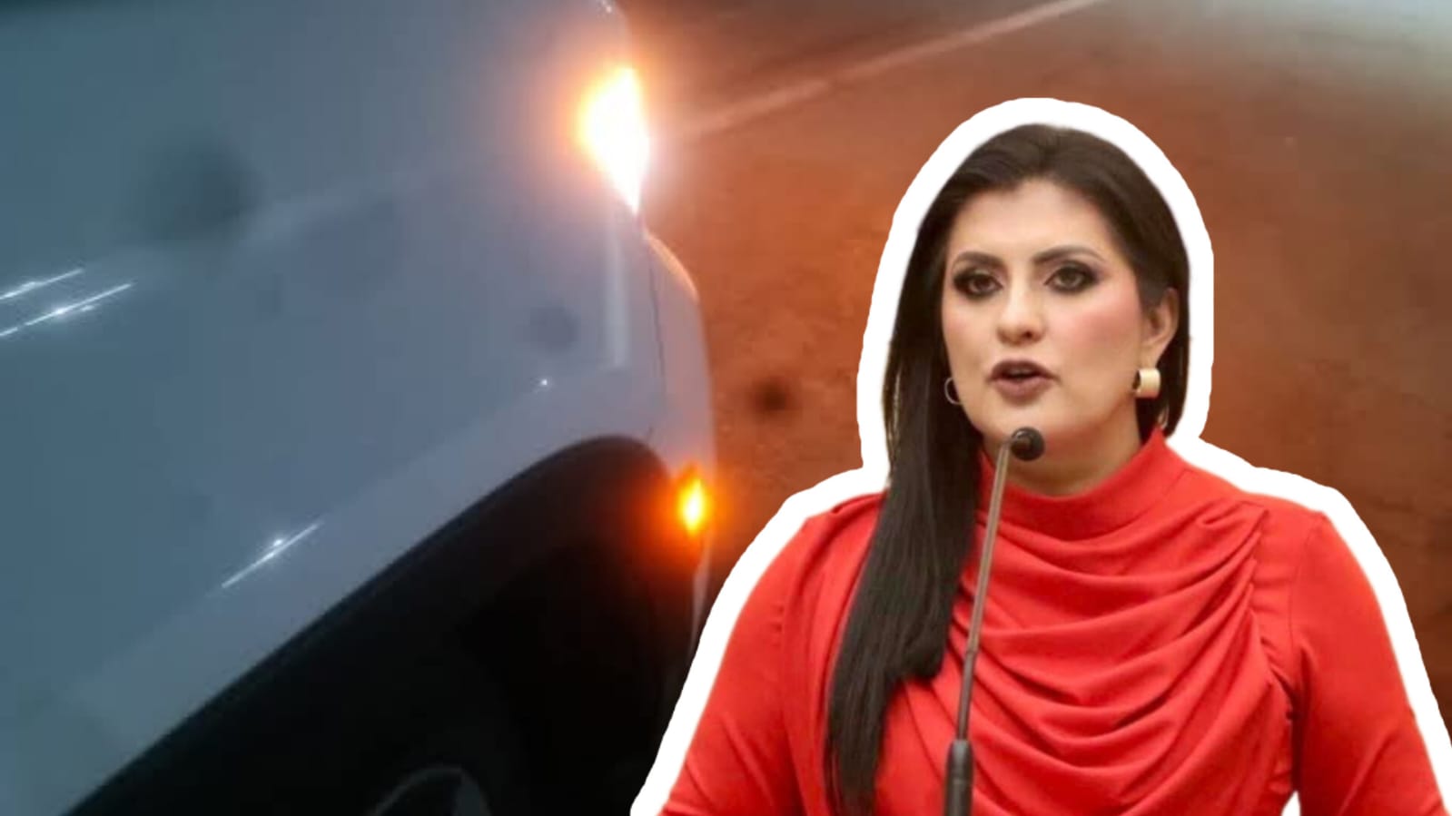 Asaltan a la diputada priista Delfina Pozos en una carretera de Puebla