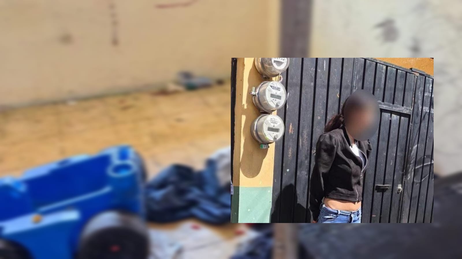 Padres abandonan a sus hijos para asistir a la Huamantlada