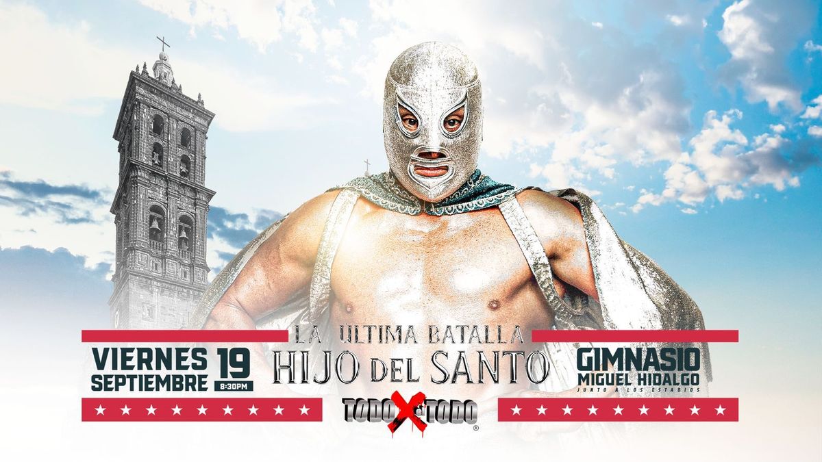 El Hijo del Santo se presentará en Puebla en gira de despedida