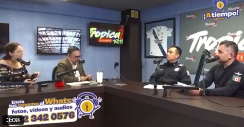 Autoridades explican operatividad del DERI en Puebla